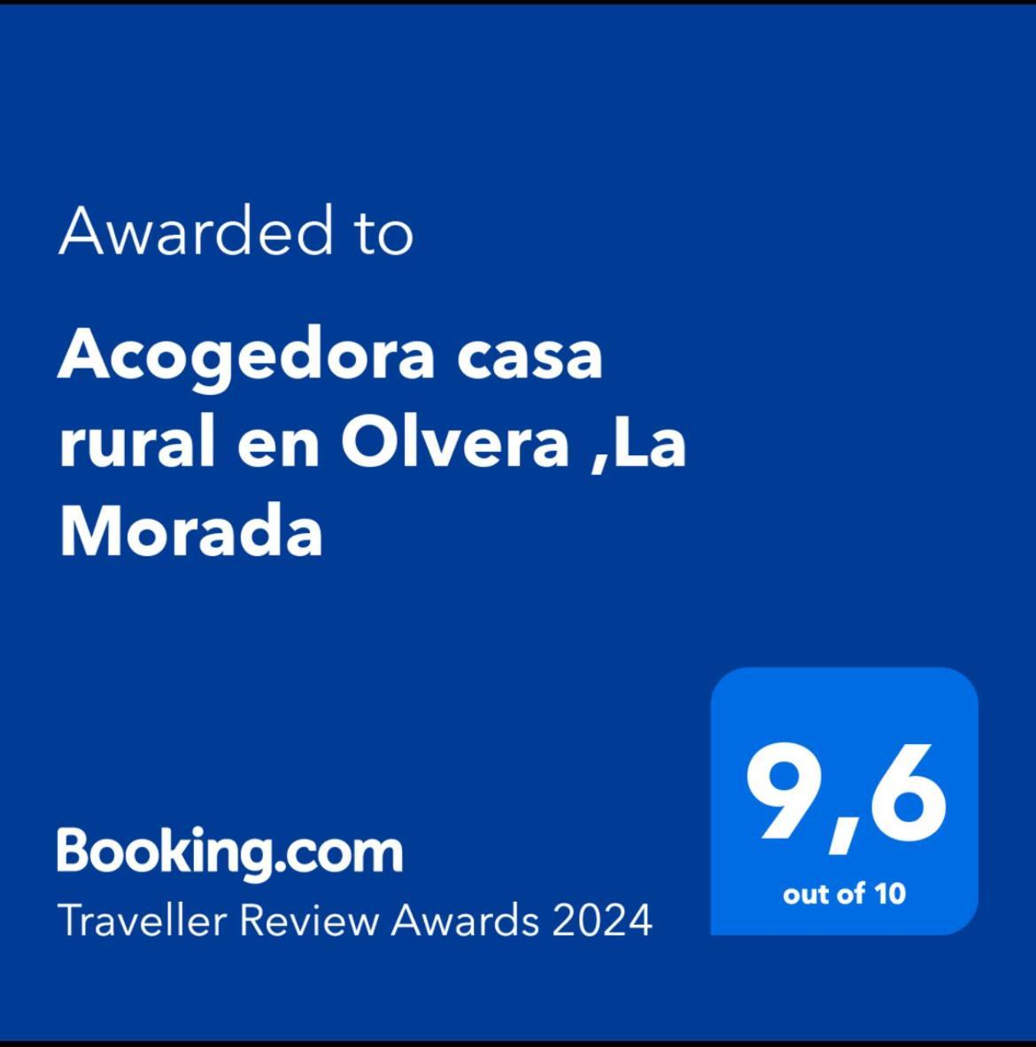 Acogedora Casa Rural En Olvera La Morada ภายนอก รูปภาพ